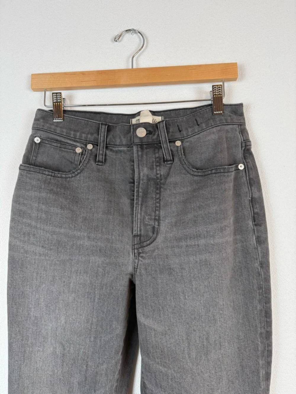 Madewell The Perfect Vintage Jean in Connell Wash: Ripped Edition 27 High-Rise - Picture 5 of 13